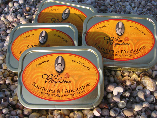 Sardines à l\'Ancienne à l\'huile d\'olive lot de 4 boîtes 115g