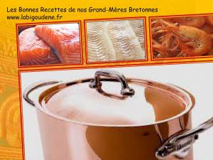 Marmite de Poissons : Saumon, Cabillaud, Moules et Crevettes Roses