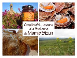 Coquilles Saint-Jacques à la Bretonne de Mamie Sizun