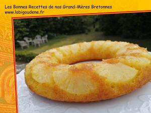 Gâteau Renversé à l'Ananas de Grand-Mère
