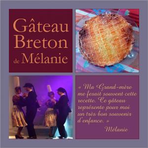 Gâteau Breton de Mélanie