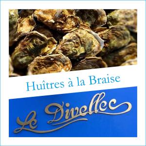 Huîtres à la Braise Le Divellec Huîtres à la Braise Le Divellec