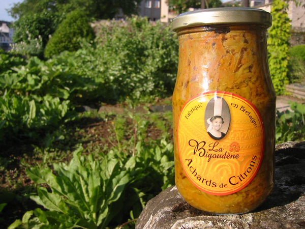 Vegetable Relish with Lemons