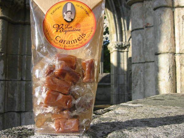 Toffee (salted) 100g