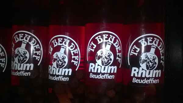 Rhum Beudeffien / Rhum arrangé de Ti Beudeff de l'île de Groix