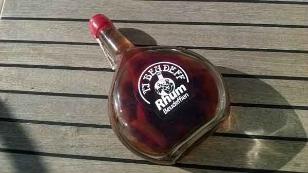 Rhum Ti Beudeff 60cl - Rhum arrangé Beudeffien de l\'île de Groix