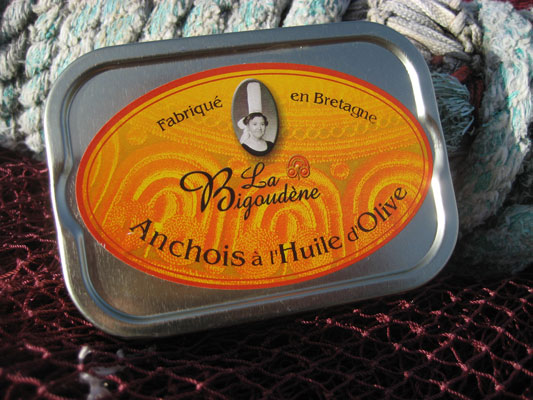 Anchois à l\'Huile d\'Olive