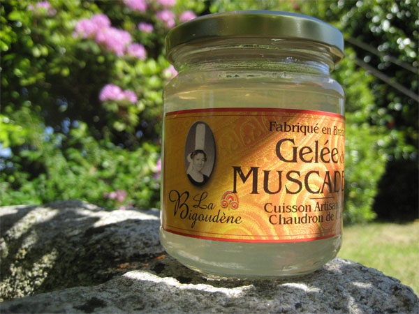 Gelée de Muscadet 227g