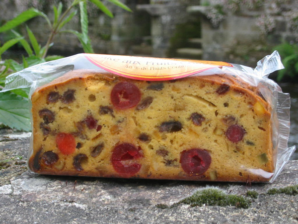 Cake aux Fruits Confits 300g