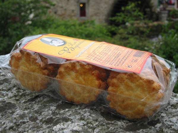 Galettes Bretonnes au Beurre Frais de Baratte 180g