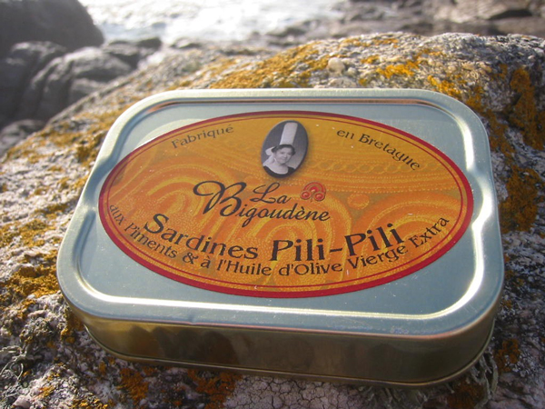 Sardines \"Pili Pili\" 115g