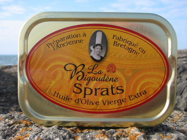 Sprats à l\'Ancienne l\'Huile d\'Olive 115g