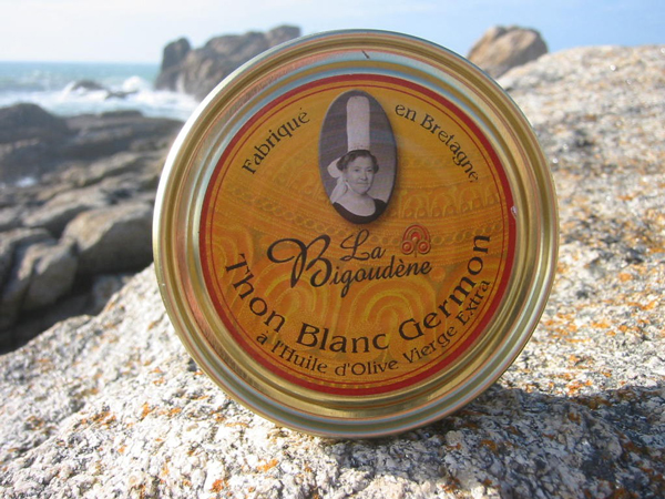 Thon Blanc Germon à l'Huile d'Olive 160g