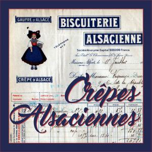 Crêpes Alsaciennes