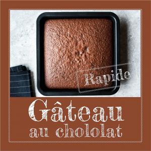 Gâteau au Chocolat Rapide