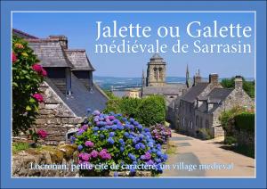 Jalette ou Galette Médiévale de Sarrasin