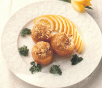 Tomates farcies aux calmars