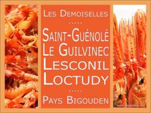 Salade de Langoustines au Caramel de Cidre de Guénolé