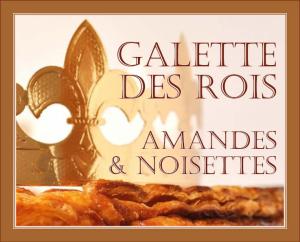 Galette des Rois Amandes et Noisettes Galette des Rois Amandes et Noisettes