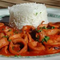 Calamares à la Bigoudène