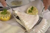 Turbot Vapeur Sauce Champagne