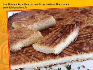 Gâteau Breton d'Yves Bodéré