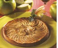 Tarte Fine aux Pommes et Pommeau de Bretagne