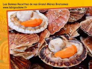 Coquilles Saint-Jacques aux Fines Herbes