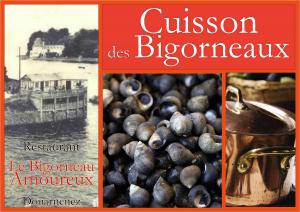 Bigorneaux au court bouillon 