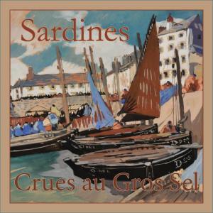 Sardines Crues au Gros Sel