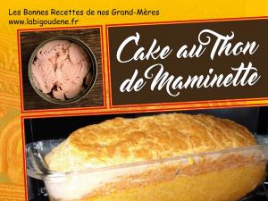 Cake au Thon Facile de Maminette
