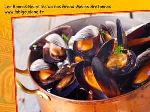 Moules de Bouchot Marinières Moules de Bouchot Marinières