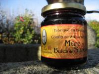 Confiture de Baies de Sureau Sauvage