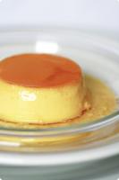 Crème Caramel au Miel et au Lambig