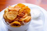Chips Maison de Pommes de Terre Chips Maison de Pommes de Terre