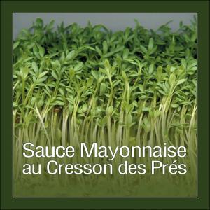 Sauce Mayonnaise au Cresson des Prés