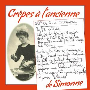 Crêpes à l'Ancienne de Simonne