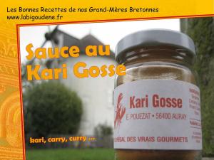 Sauce au Kari Gosse