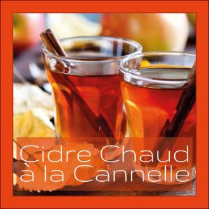 Cidre Chaud à la Cannelle