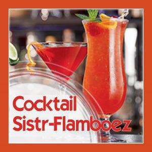 Sistr-Flamboez / Cocktail