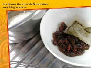 Far Breton aux Raisins