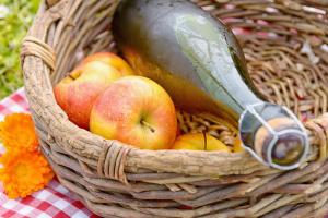 Poulet au Cidre  et aux Pommes