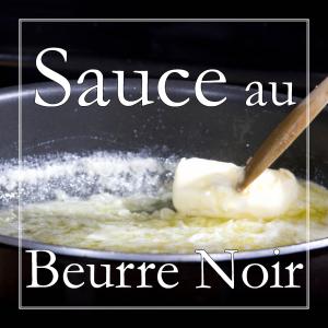 Sauce Beurre Noir