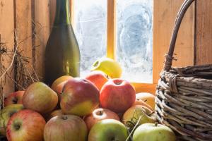 Gelée de Pommes au Cidre et à la Vanille