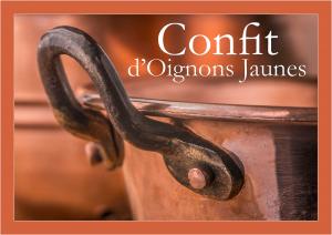 Confit d'Oignons Jaunes