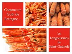 Cuisson des Langoustines