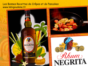 Crêpes au Rhum Negrita - 10 Idées Gourmandes