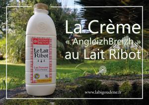 La Crème AngleizhBreizh au Lait Ribot