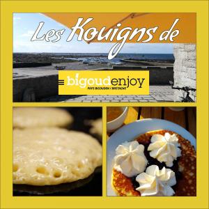 Les Kouigns, la recette de #bigoudenjoy
