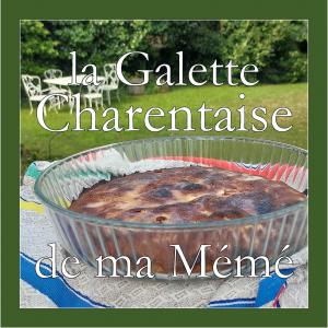 La Galette Charentaise de ma Mémé